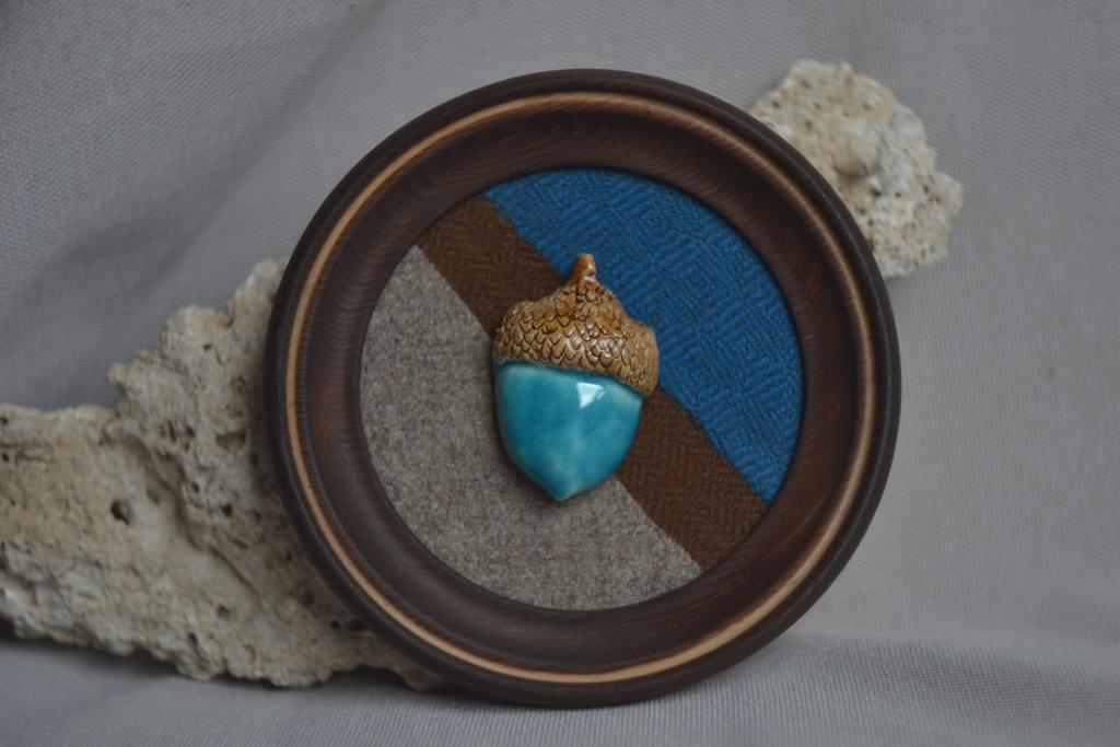 Панно на стену среднее "Жёлудь"