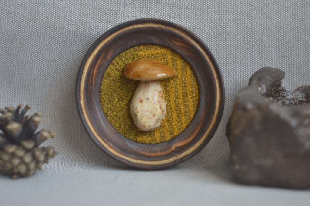 Панно на стену маленькое "Боровик"