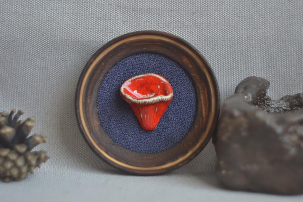 Панно на стену маленькое "Лисичка"