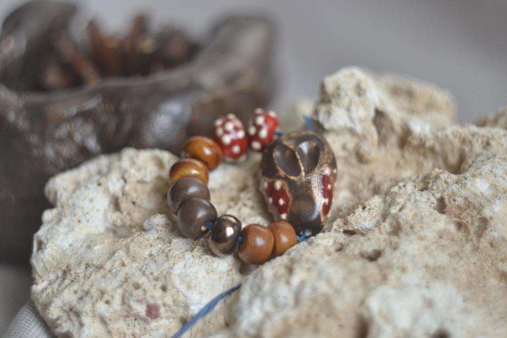 Набор бусин   №28