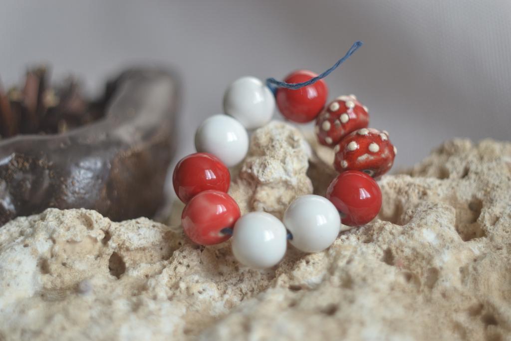 Набор бусин   №35