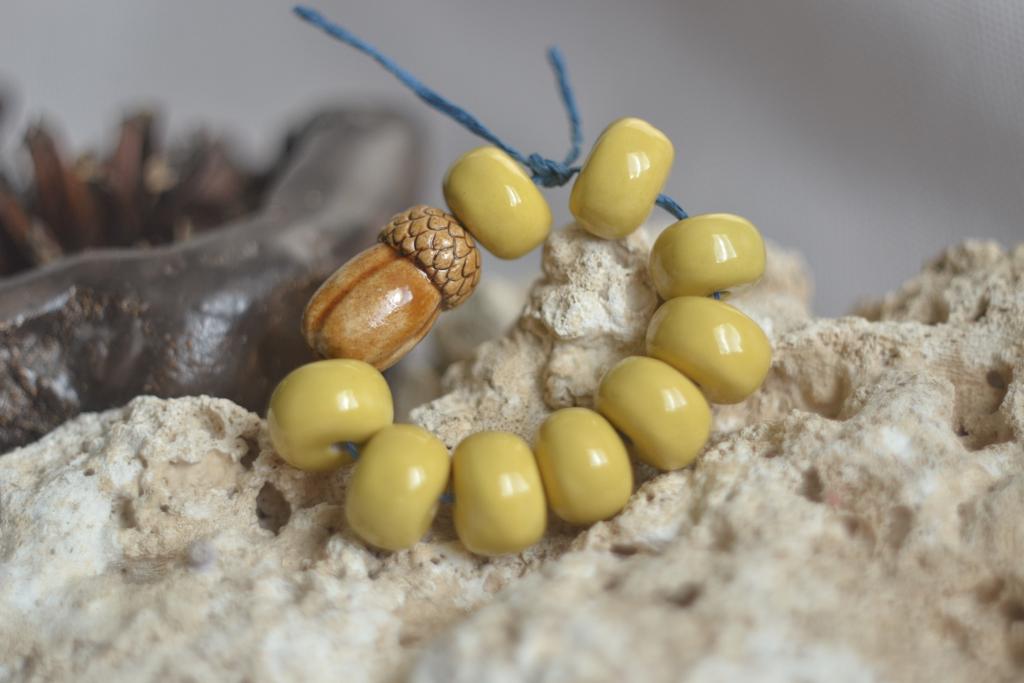 Набор бусин   №37