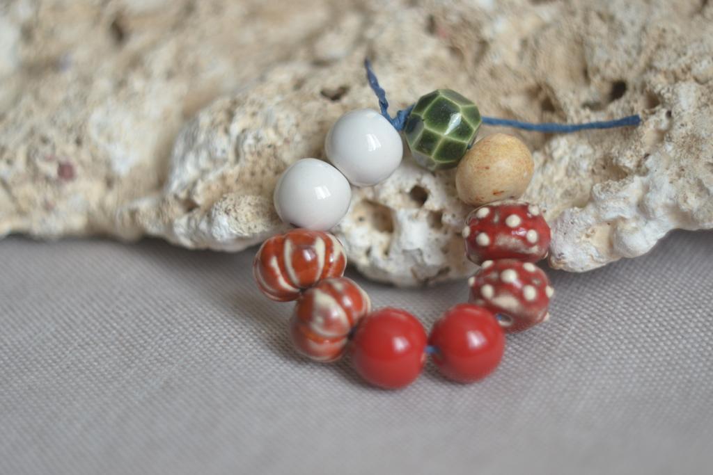 Набор бусин   №38