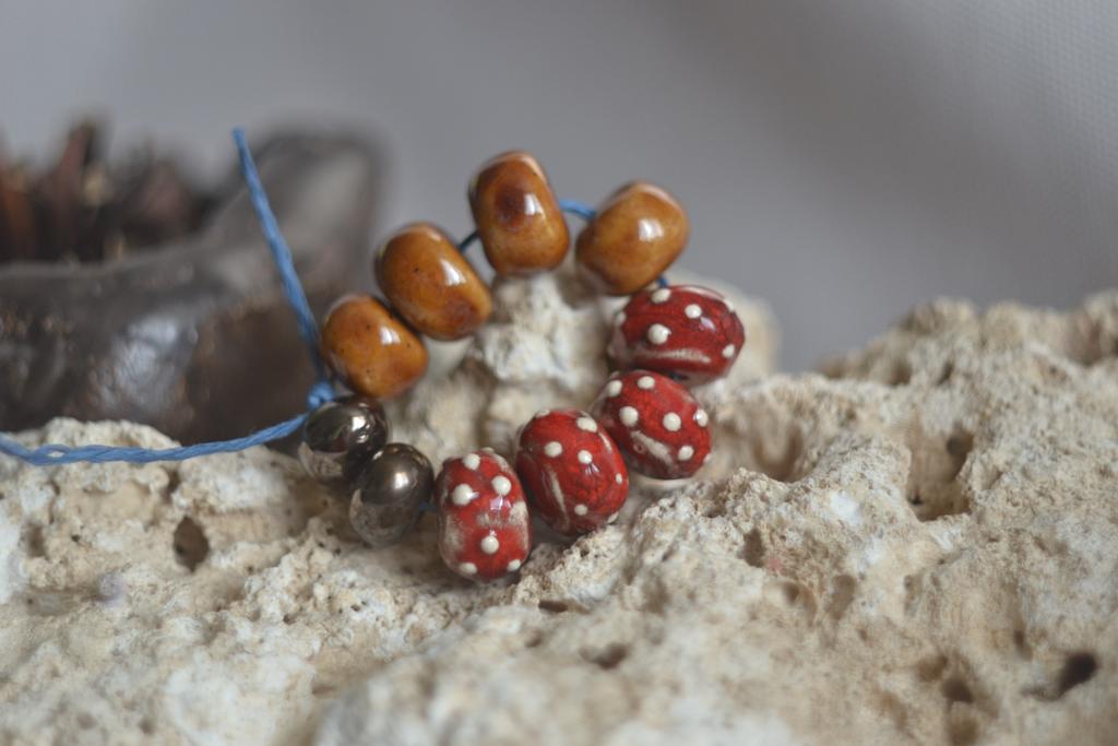 Набор бусин   №38