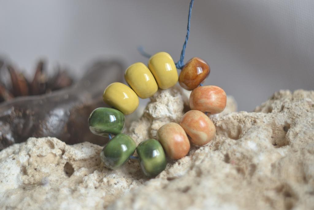 Набор бусин   №43