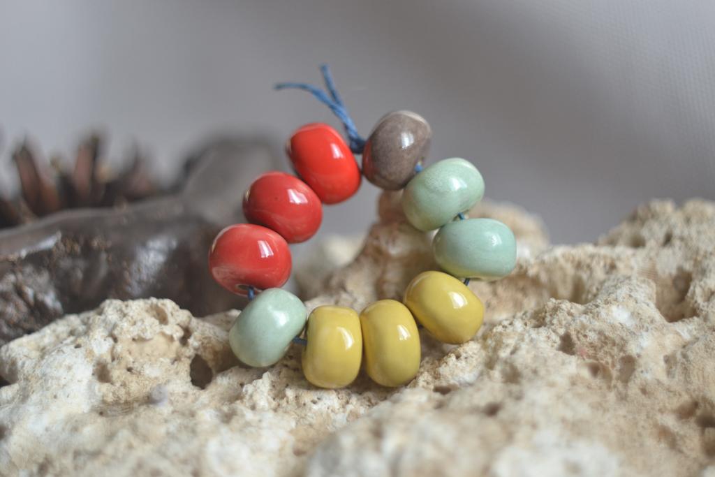 Набор бусин   №44