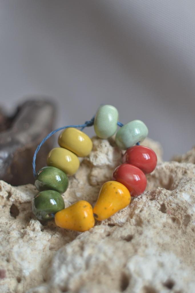 Набор бусин   №47