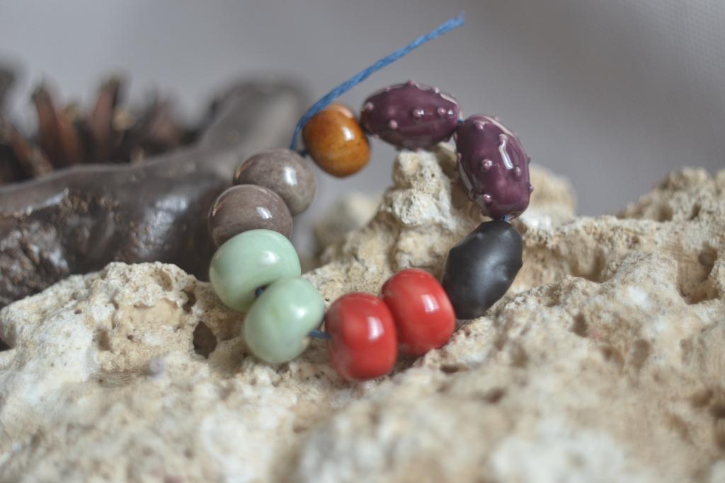 Набор бусин   №48