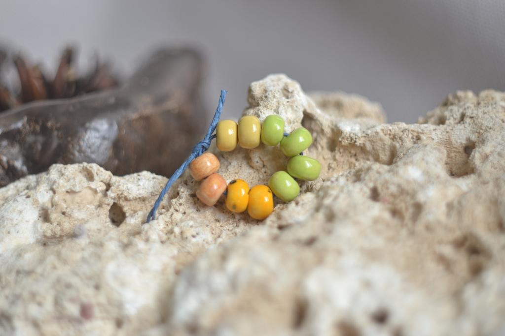 Набор бусин   №49