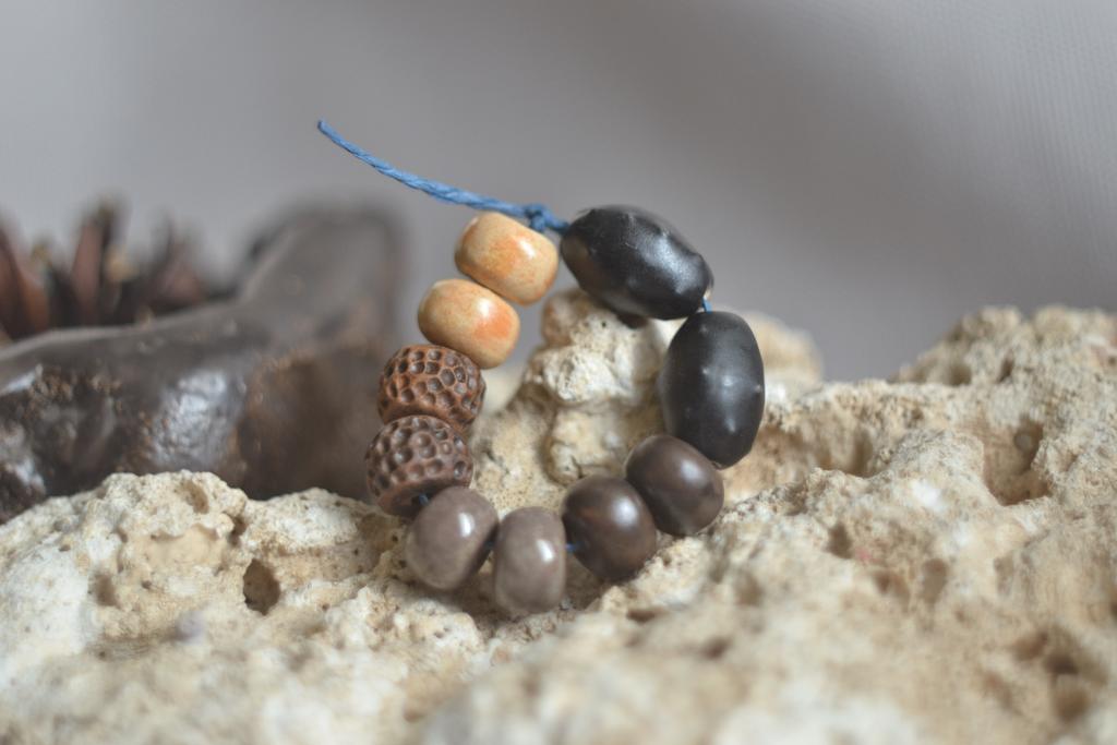 Набор бусин   №57