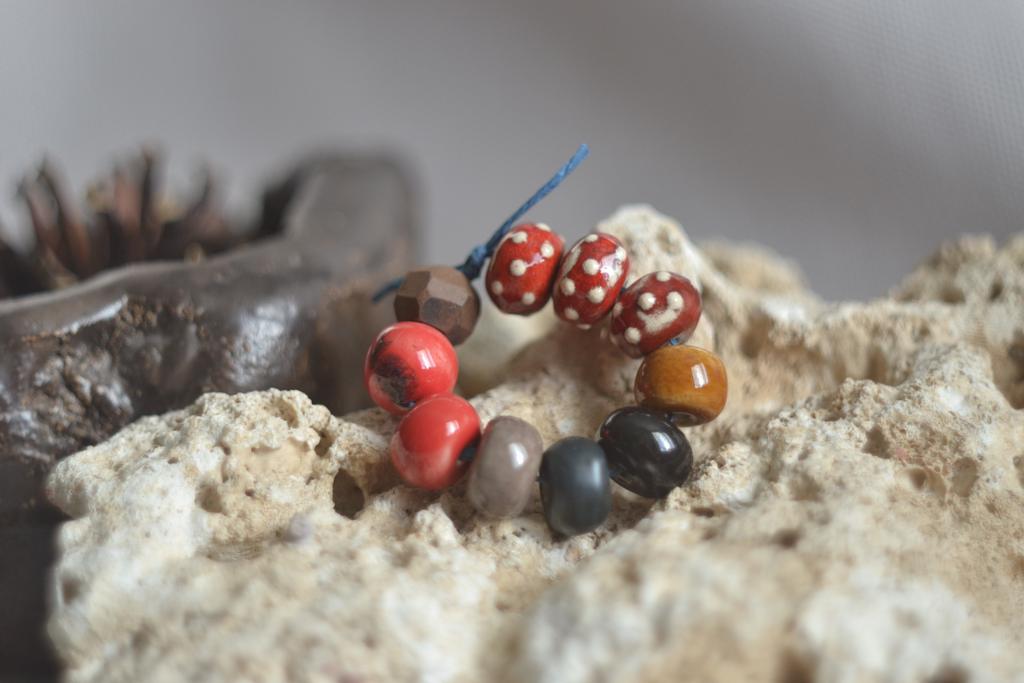 Набор бусин   №58