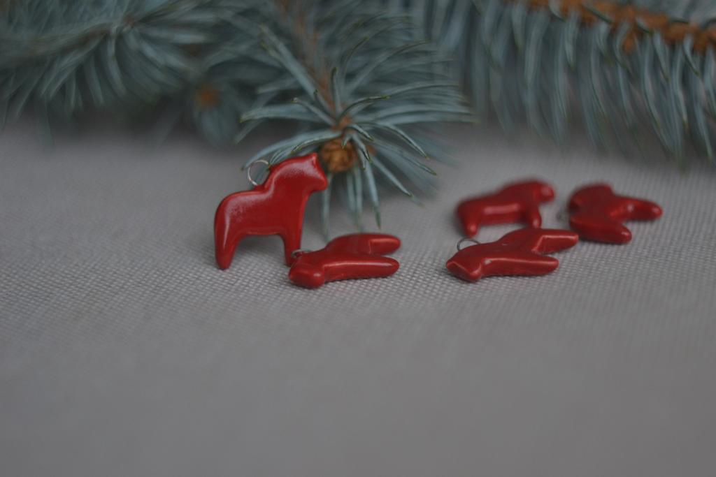 Керамический подвес "Лошадка"