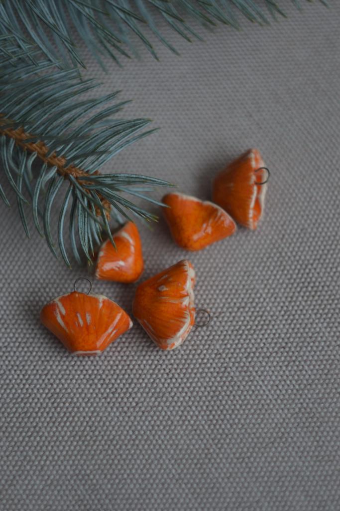 Керамический подвес "Лисичка"