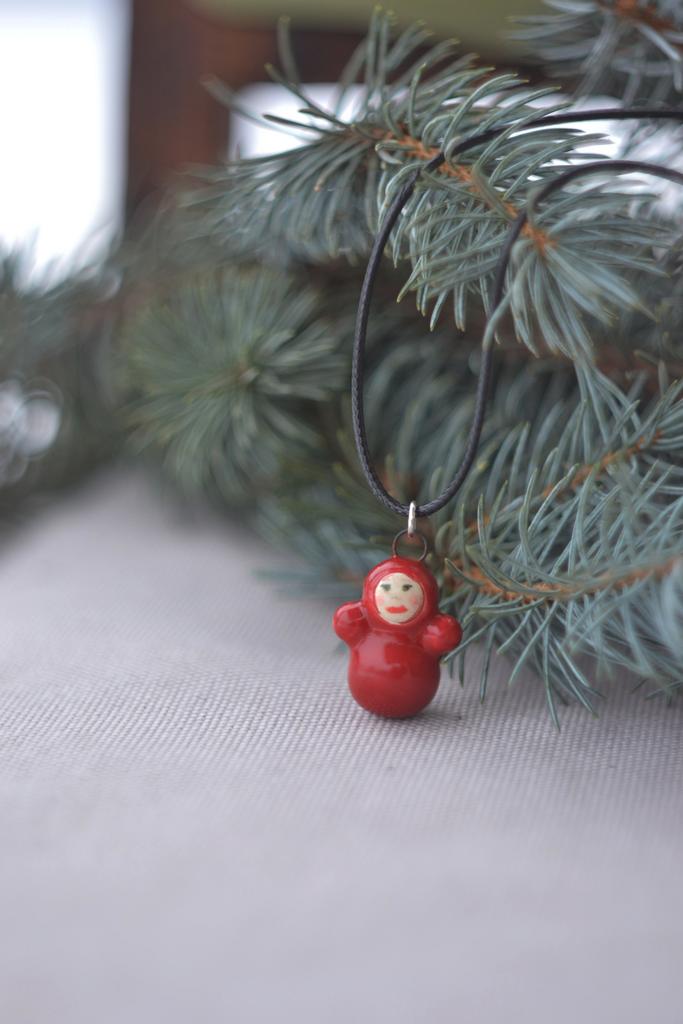 Подвеска "неваляшка"