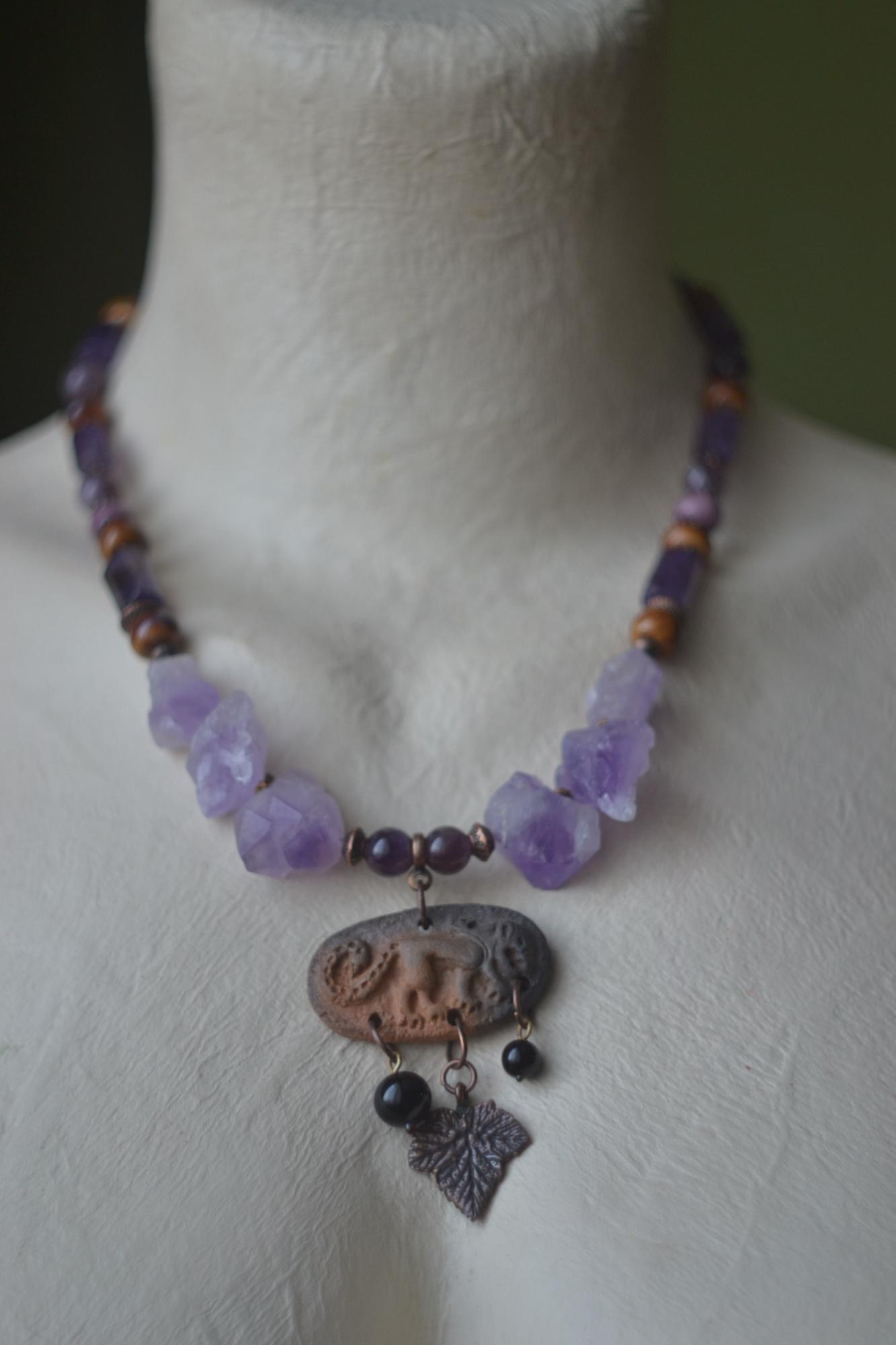 Колье    "Лёд "