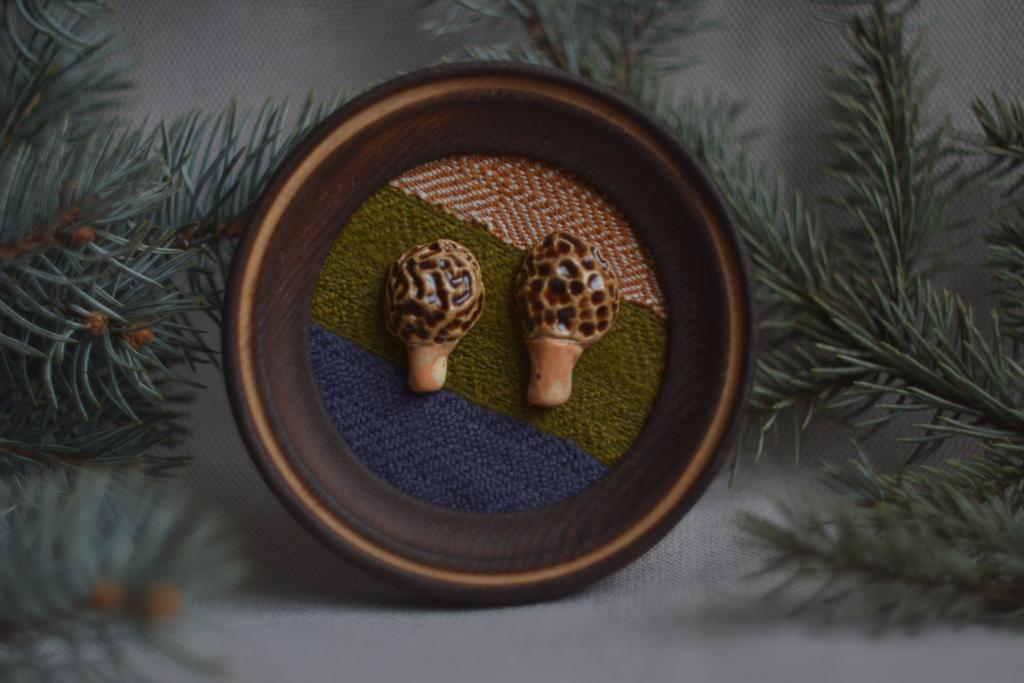 Панно на стену маленькое "сморчки"