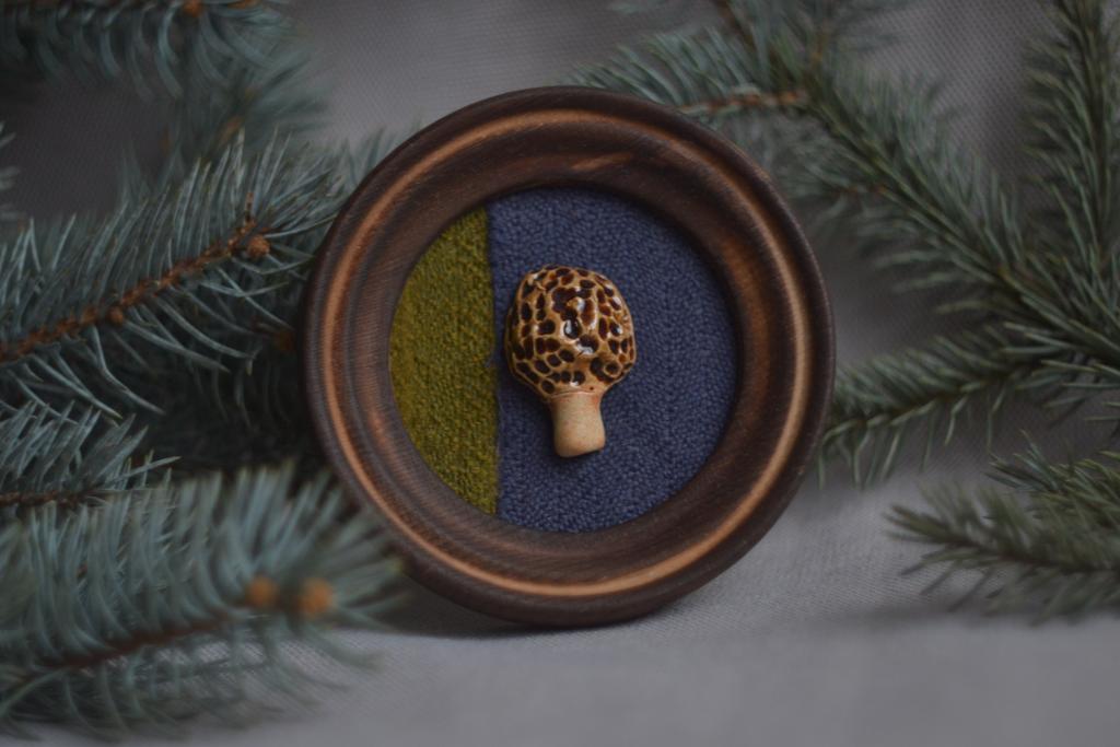 Панно на стену маленькое "сморчок "