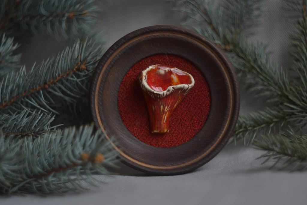 Панно на стену маленькое "лисичка "