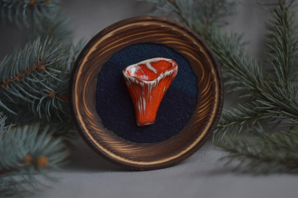 Панно на стену маленькое "лисичка "