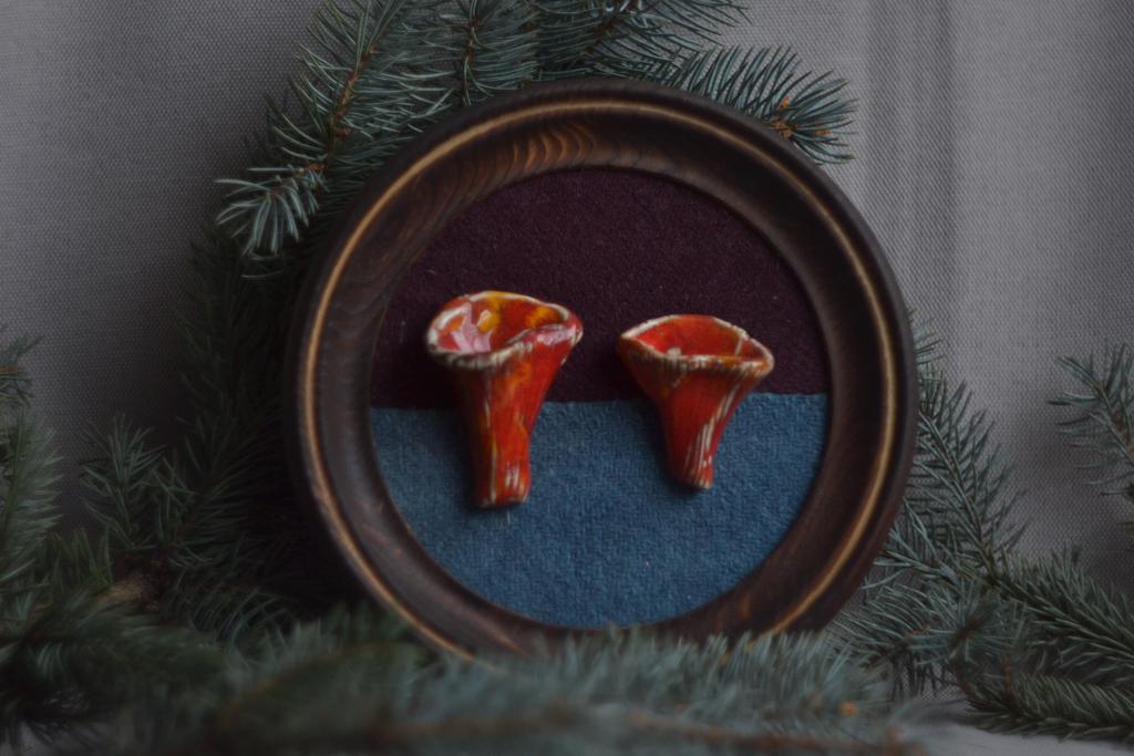 Панно на стену  большое  "лисички"