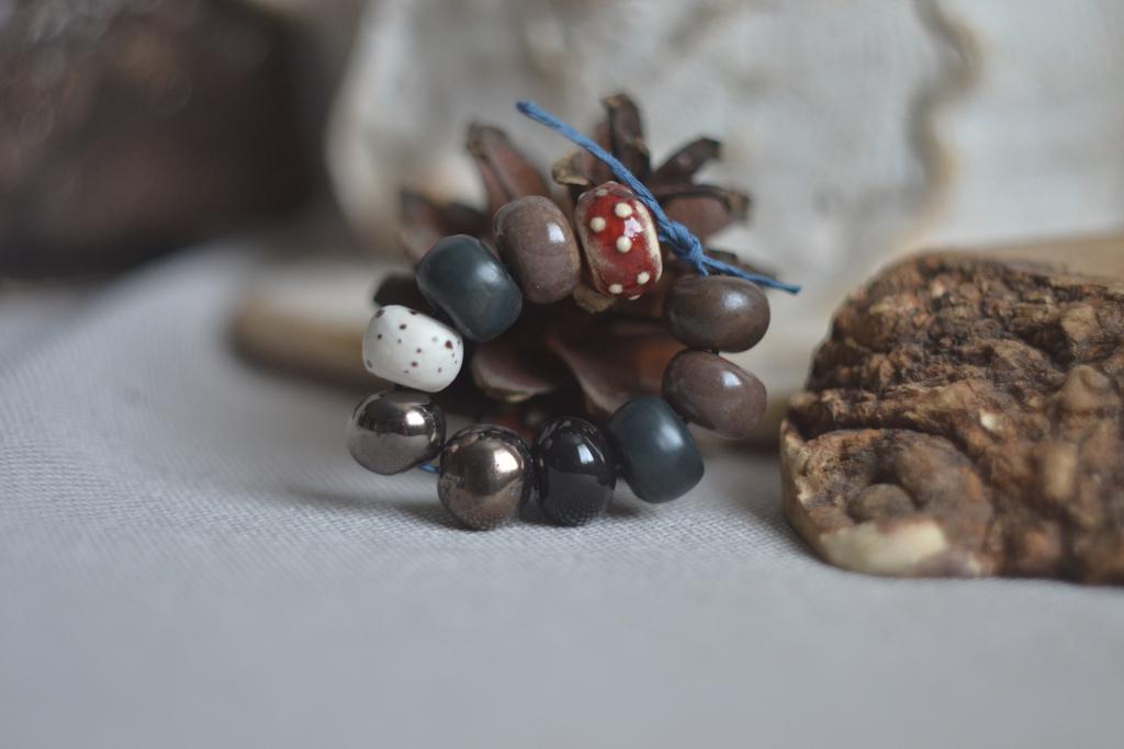 Набор бусин   №69