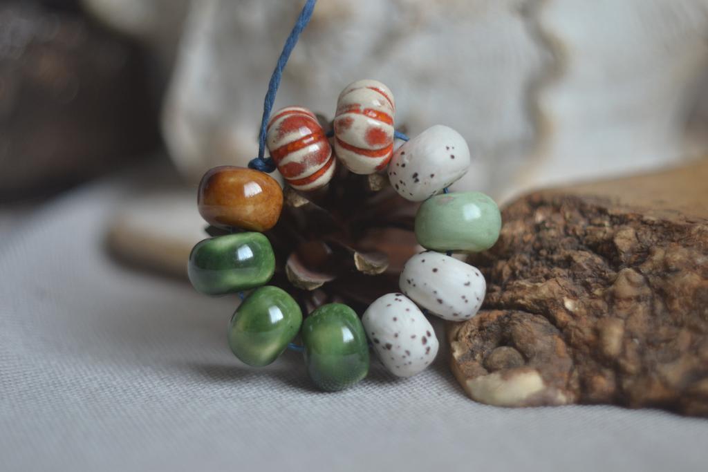 Набор бусин   №73