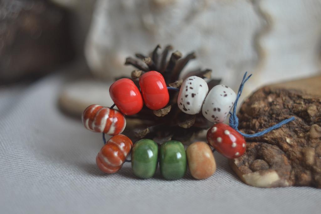 Набор бусин   №74