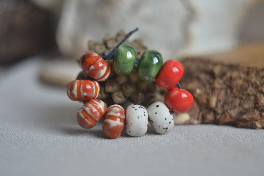 Набор бусин   №75