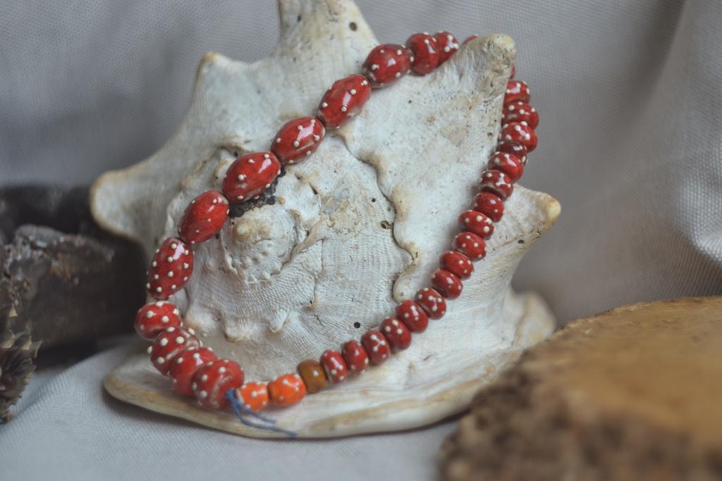 Большой набор бусин с браком