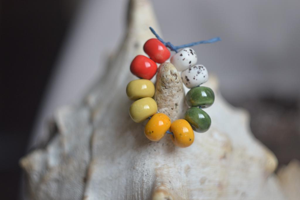 Набор бусин   №83