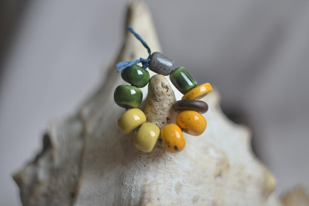 Набор бусин   №86