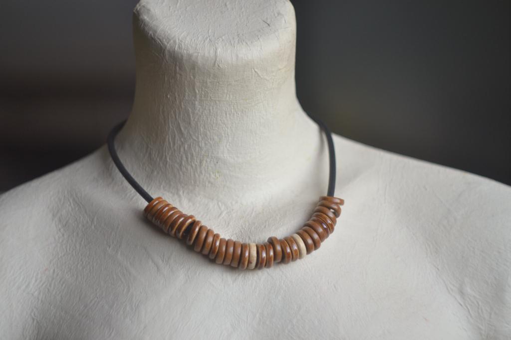 Колье  "Карамель"