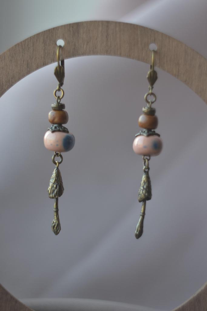 Серьги "Зонтики"