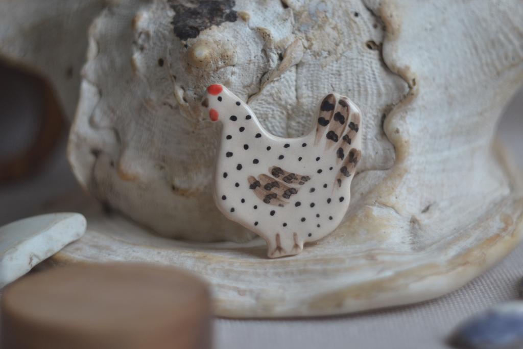 Брошь "Моя Курочка"