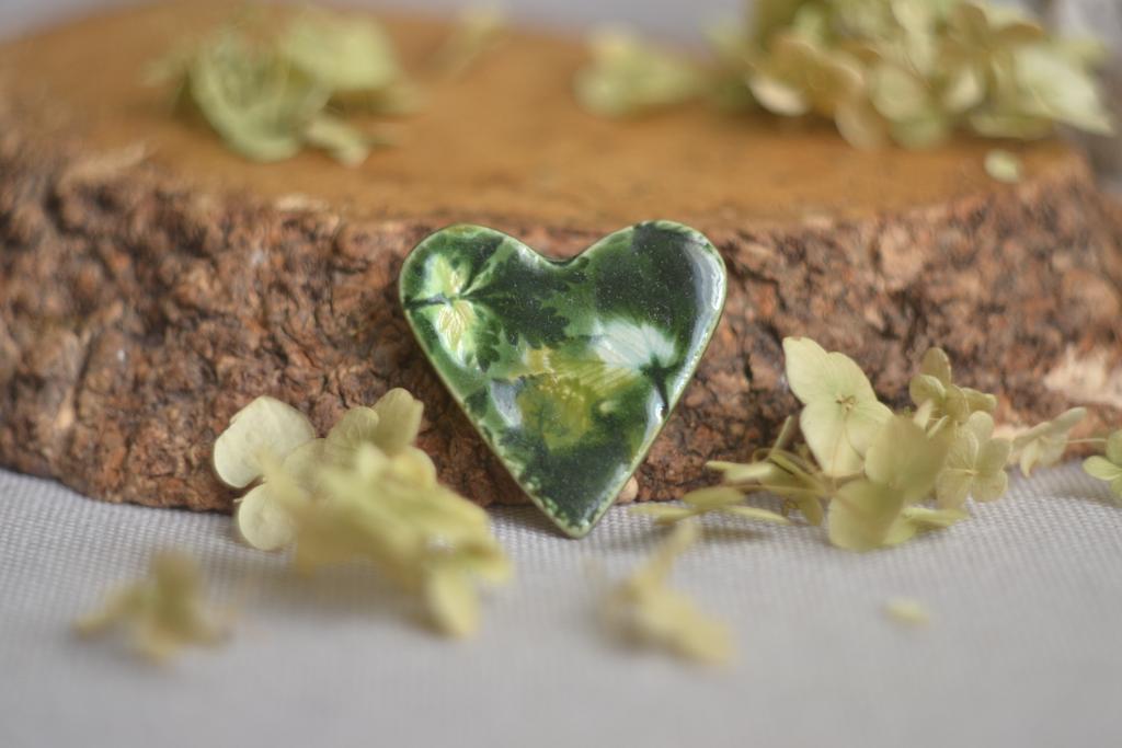 Брошь "Алтайские травы "