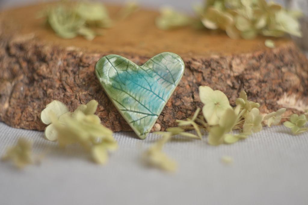 Брошь "Алтайские травы "