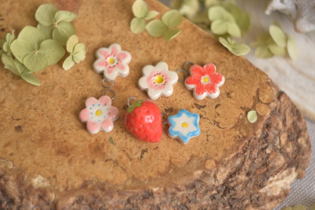 Набор подвесов  "Цветочки да ягодки"