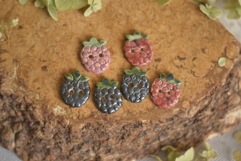 Набор подвесов  "Малина"