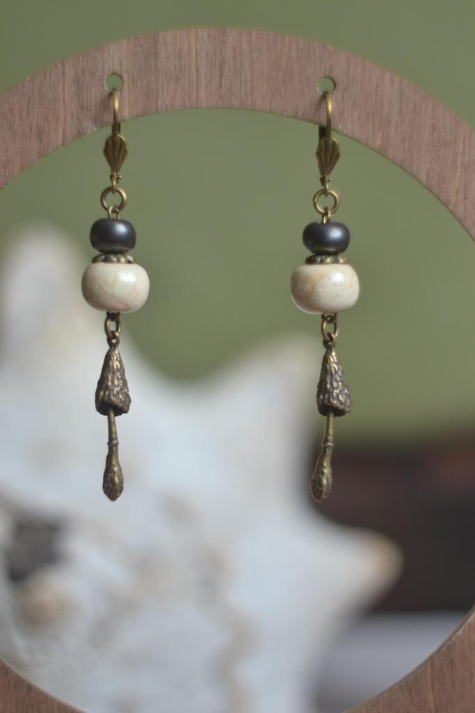 Серьги "Сморчки "