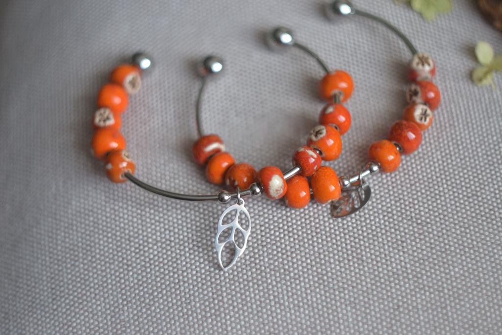 Браслет "Рябина"