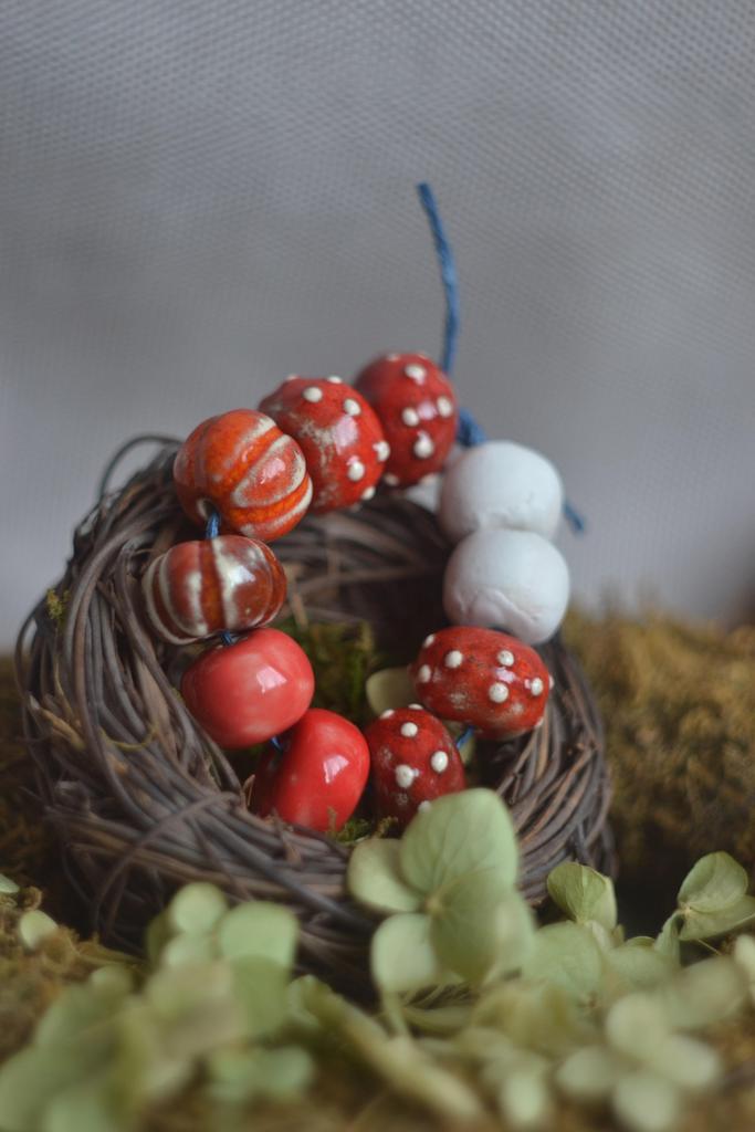 Набор бусин № 98