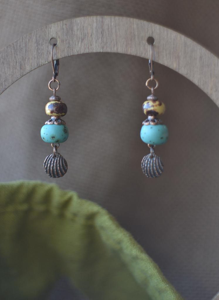 Серьги "Ракушки"