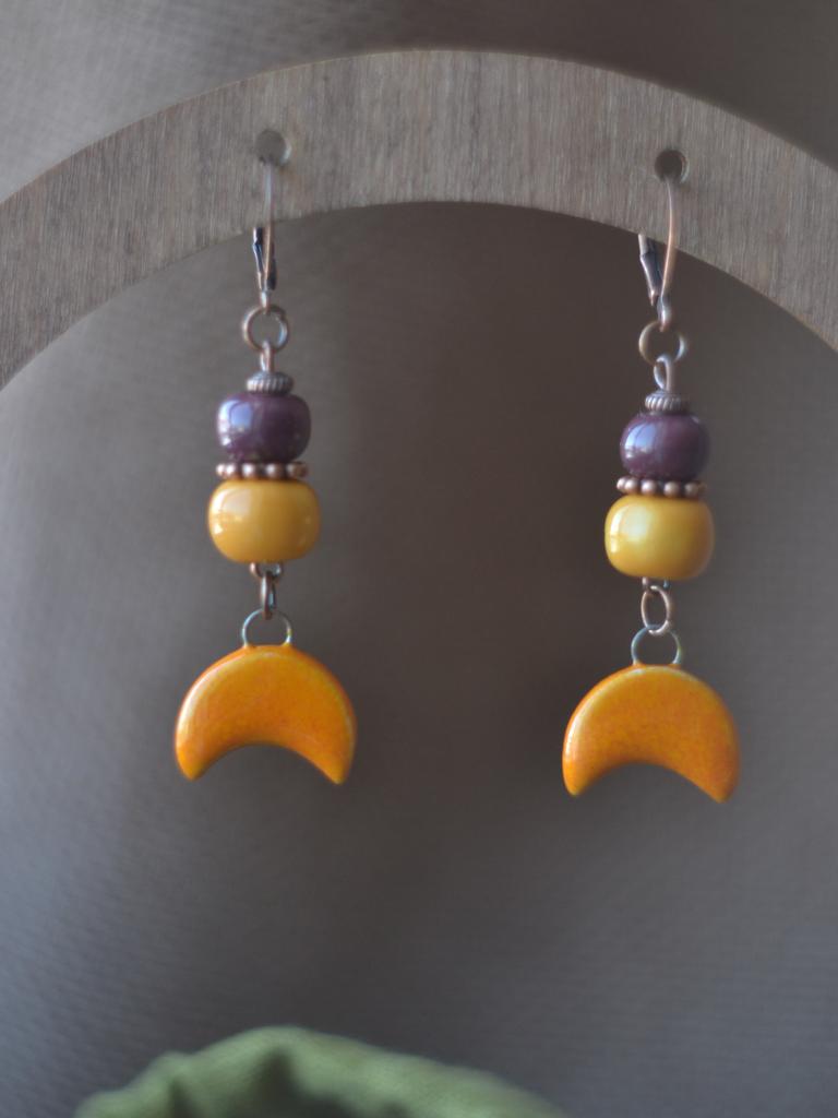 Серьги "Луны"