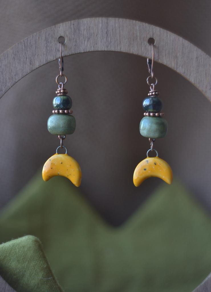 Серьги "Луны"