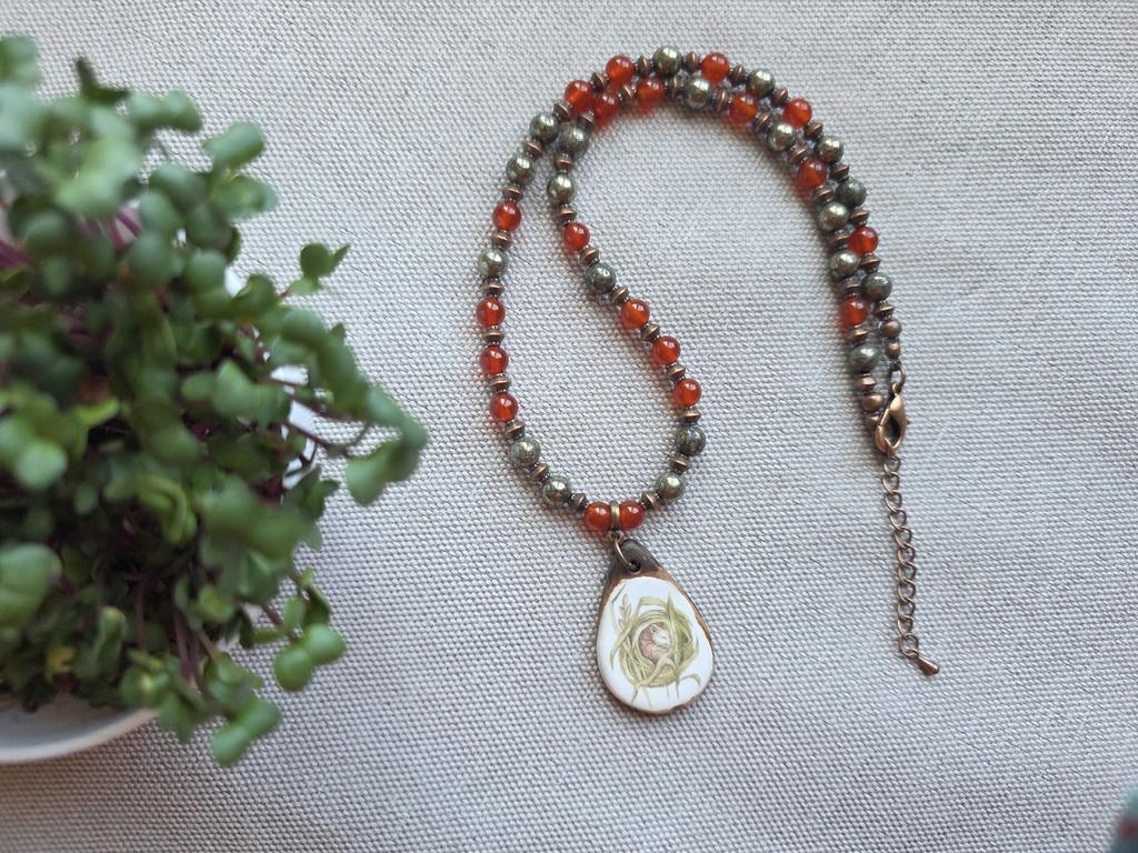 Колье    "Мышонок"