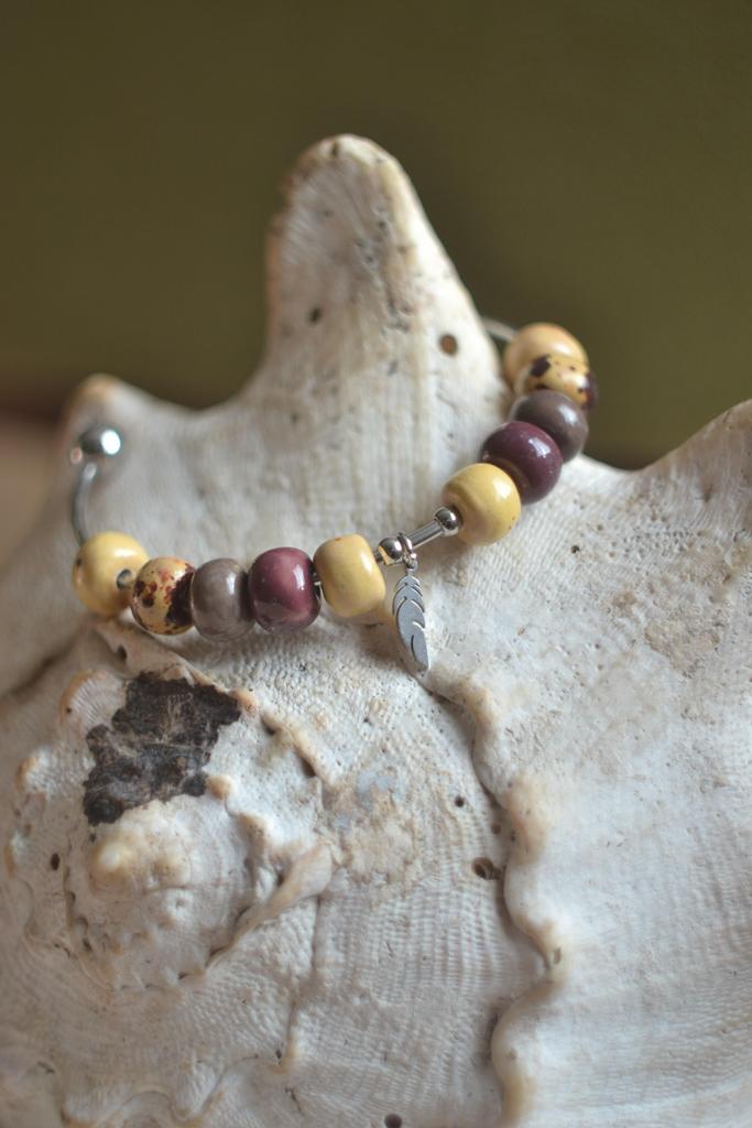 Браслет "Перышко"