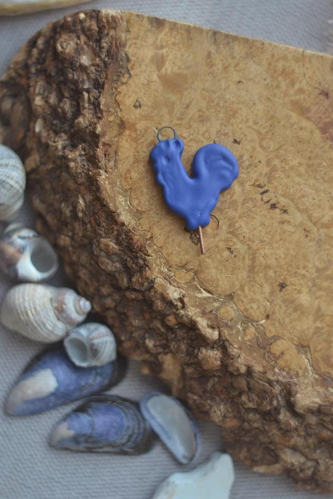 Керамический подвес "Петушок"