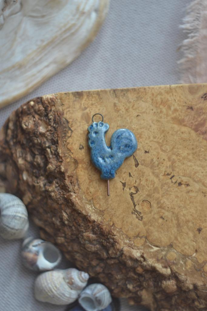 Керамический подвес "Петушок"