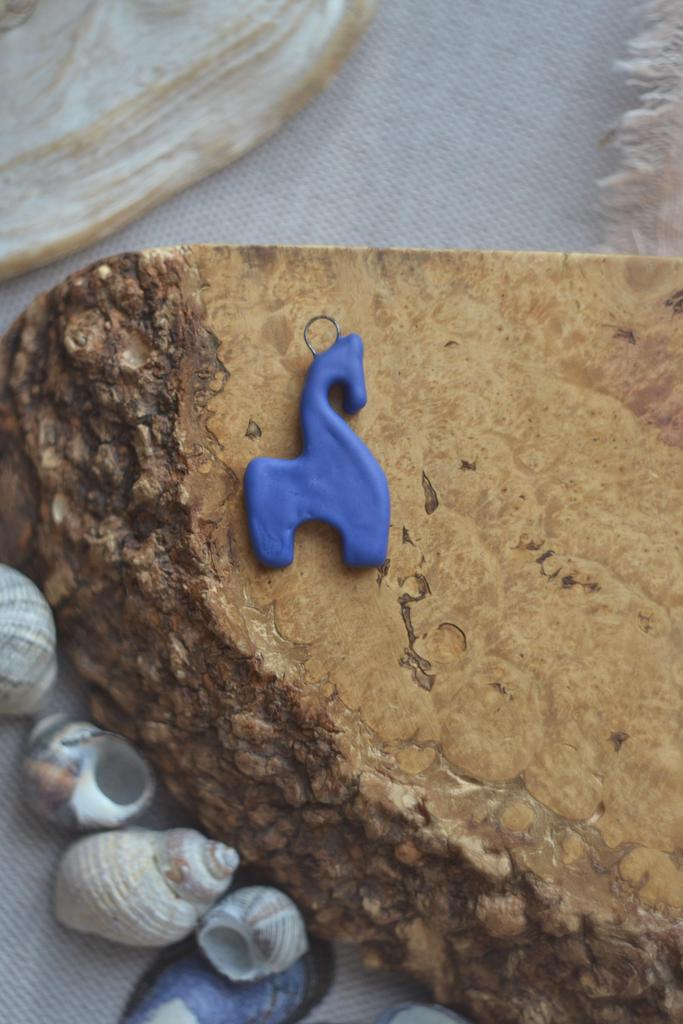 Керамический подвес "Лошадка"