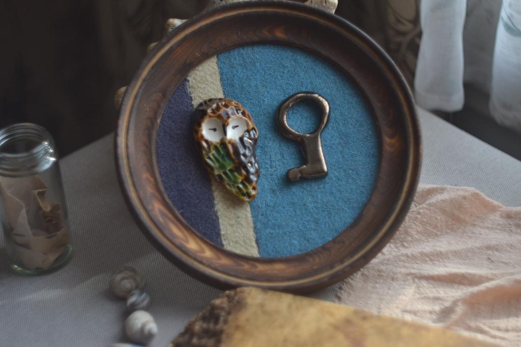 Панно на стену  большое  "Хранитель "